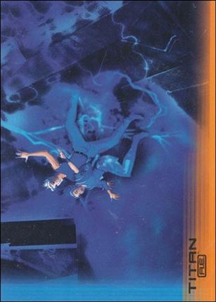 Titan A.E. (Base Set) card 44 Caught in an Energy Field