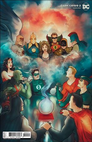 Dark Crisis issue 2-C Rafael Sarmento Cardstock Cover