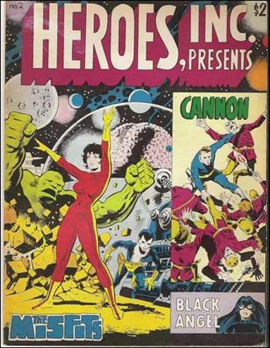 Heroes Inc: Presents issue 2