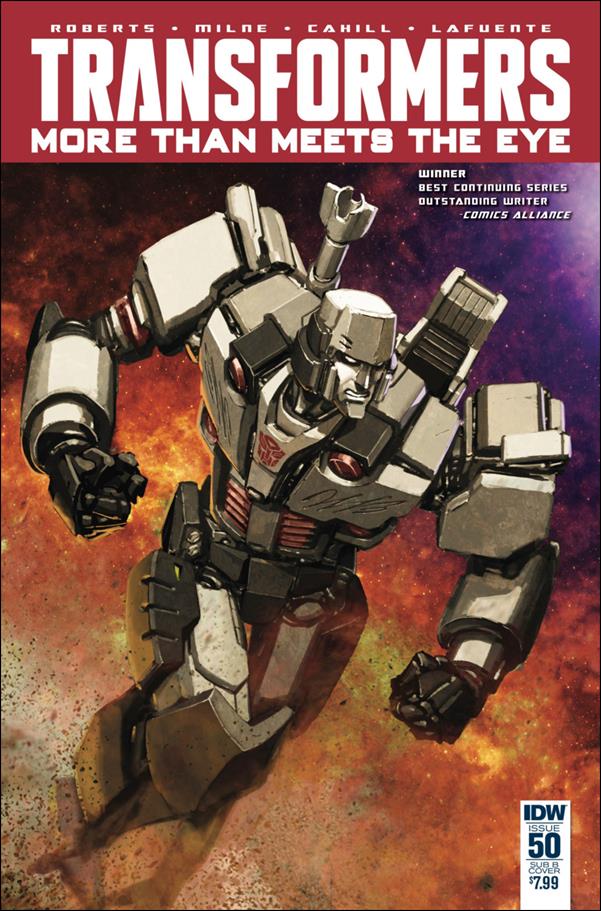 Transformers: More Than Meets the Eye (2012) issue 50-C Mike Choi Subscription Cover