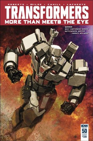Transformers: More Than Meets the Eye (2012) issue 50-C Mike Choi Subscription Cover