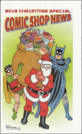 Comic Shop News Christmas Special issue 2013