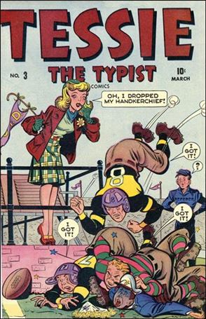 Tessie the Typist issue 3