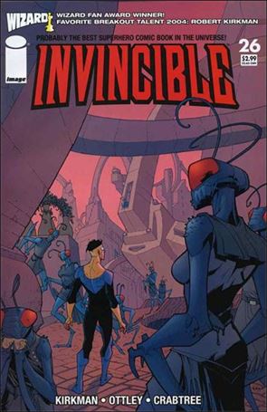 Invincible issue 26