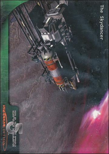 Babylon 5 Special Edition (Base Set) card 45 The Skydancer