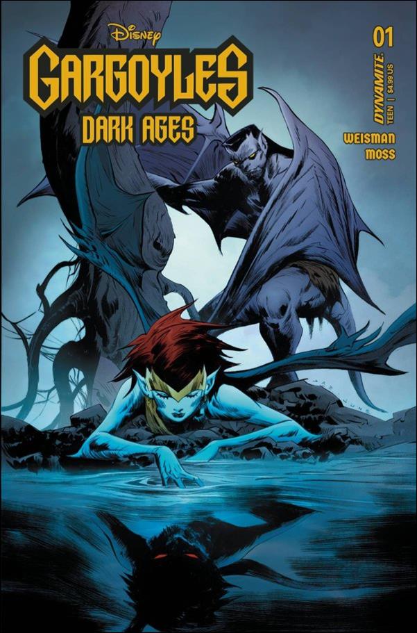 Gargoyles: Dark Ages issue 1-H Jae Lee 1:10 Cover