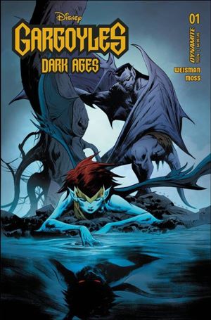 Gargoyles: Dark Ages issue 1-H Jae Lee 1:10 Cover