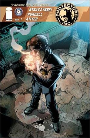 Protectors, Inc. issue 1-B Whilce Portacio Cover