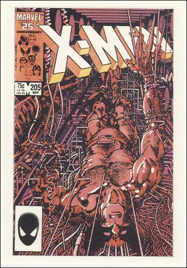 Uncanny X-Men Cover Series II (Base Set) card 31 Issue #205