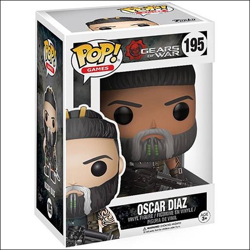 POP! Games figure 195 Oscar Diaz
