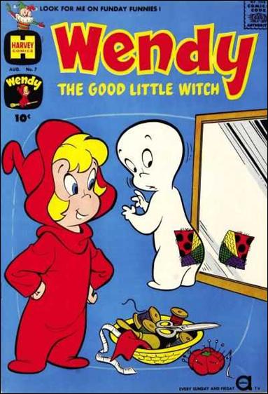 Wendy, the Good Little Witch (1960) issue 7
