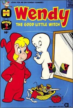 Wendy, the Good Little Witch (1960) issue 7