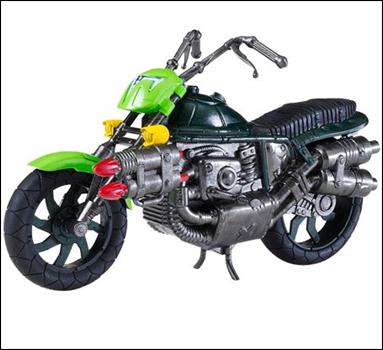 Teenage Mutant Ninja Turtles (2012) Vehicles and Playsets figure 4-B Rippin' Rider (Loose)
