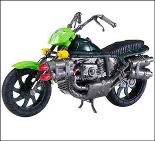 Teenage Mutant Ninja Turtles (2012) Vehicles and Playsets figure 4-B Rippin' Rider (Loose)