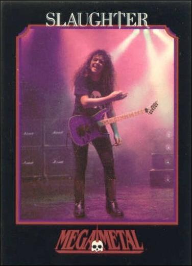 Mega Metal (Base Set) card 122 Tim Kelly 1