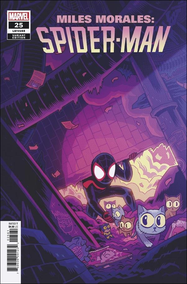 Miles Morales: Spider-Man (2018) issue 25-G Dan Hipp 1:50 Cover