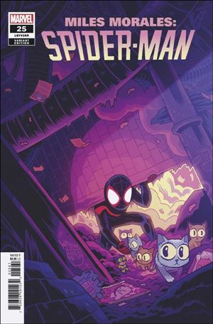 Miles Morales: Spider-Man (2018) issue 25-G Dan Hipp 1:50 Cover