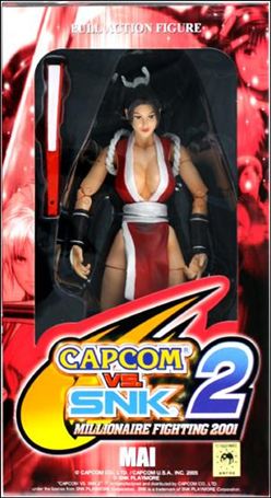 Capcom vs SNK 2 figure 7 Mai (Red)