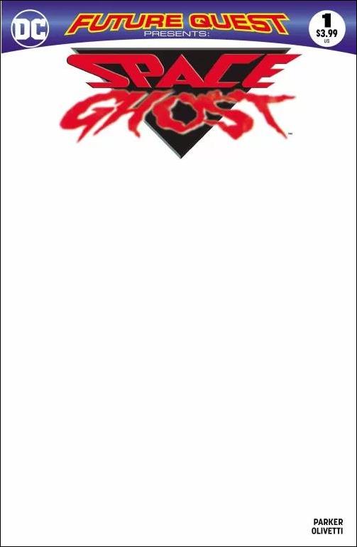 Future Quest Presents issue 1-C Blank Cover