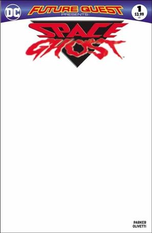 Future Quest Presents issue 1-C Blank Cover