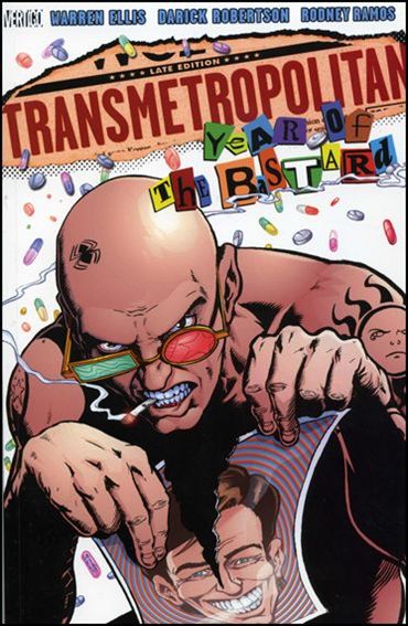 Transmetropolitan (1998) issue 3 Year of the Bastard