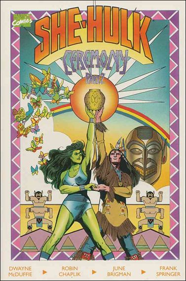Sensational She-Hulk in Ceremony issue 2