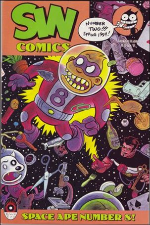 Sin Comics Cover Image 2