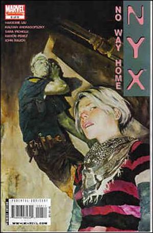NYX: No Way Home Cover Image 2