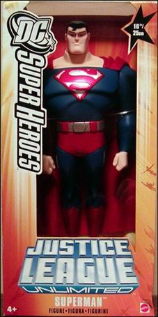 DC Super Heroes Justice League Unlimited (Animated) 10