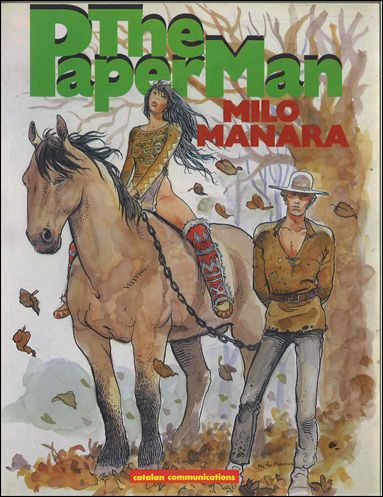 Paper Man issue 1