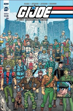 G.I. Joe: A Real American Hero issue 273-B Jamie Sullivan Cover