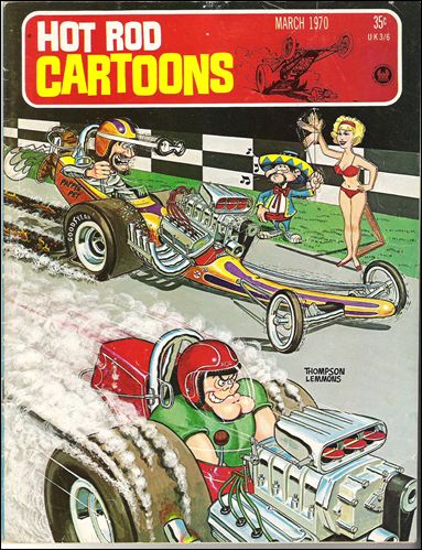 Hot Rod Cartoons issue 33