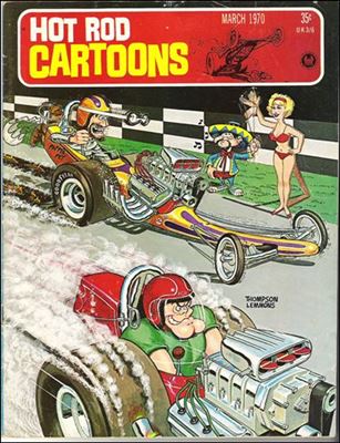 Hot Rod Cartoons issue 33