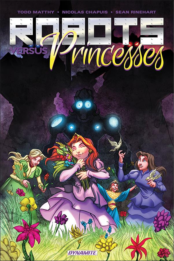 Robots Versus Princesses issue nn