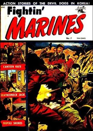 Fightin' Marines (1951) issue 7