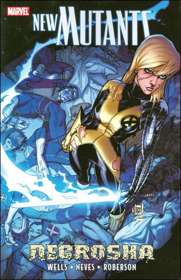 New Mutants (2010) issue 2 Necrosha