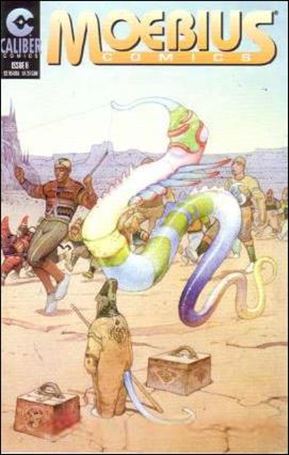 Moebius Comics Cover Image 2