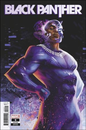 Black Panther (2022) issue 9-B Mateus Manhanini Cover