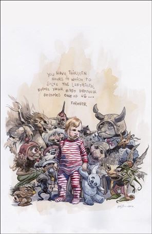 Jim Henson's Labyrinth: Coronation issue 1-D Jill Thompson 1:25 Cover