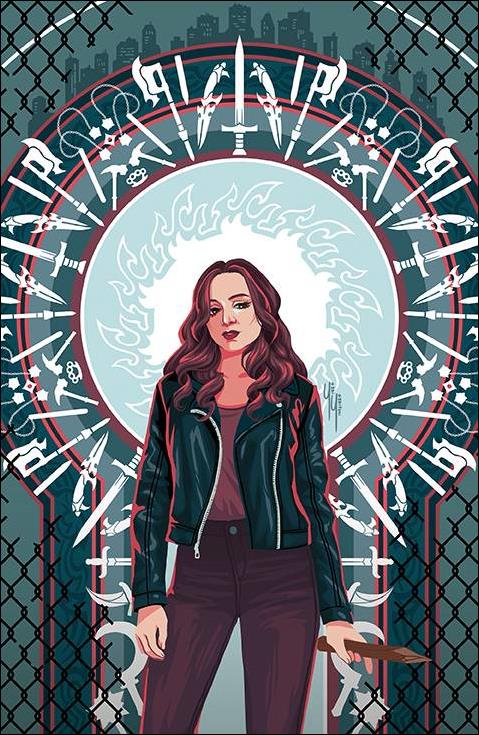 Vampire Slayer issue 15-B Yoshi Yoshitani Cover