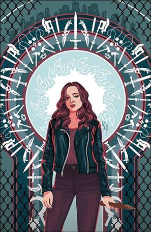 Vampire Slayer issue 15-B Yoshi Yoshitani Cover