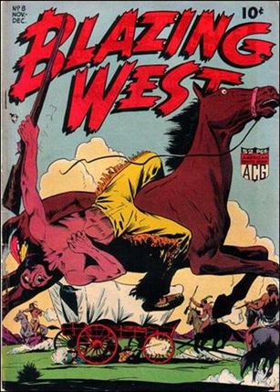 Blazing West issue 8