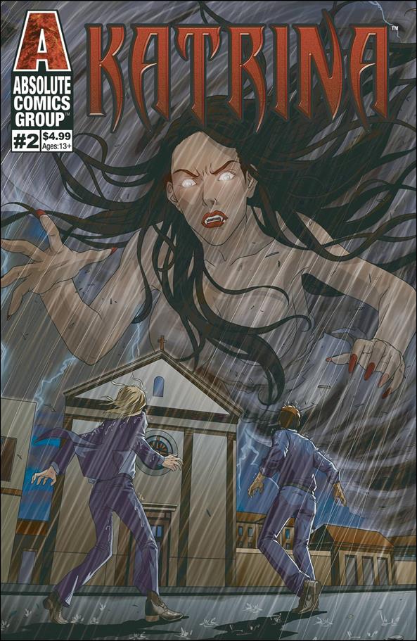 Katrina issue 2 Twinkle Planet Cover