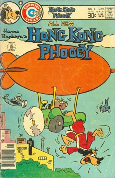 Hong Kong Phooey issue 9