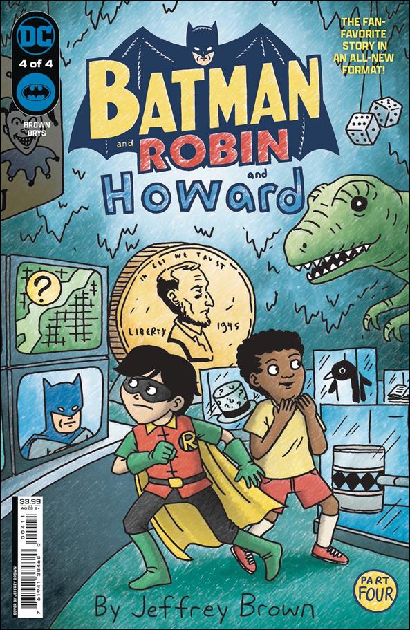 Batman and Robin and Howard issue 4