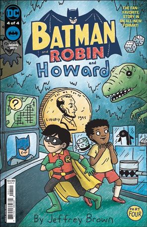 Batman and Robin and Howard Cover Image 2