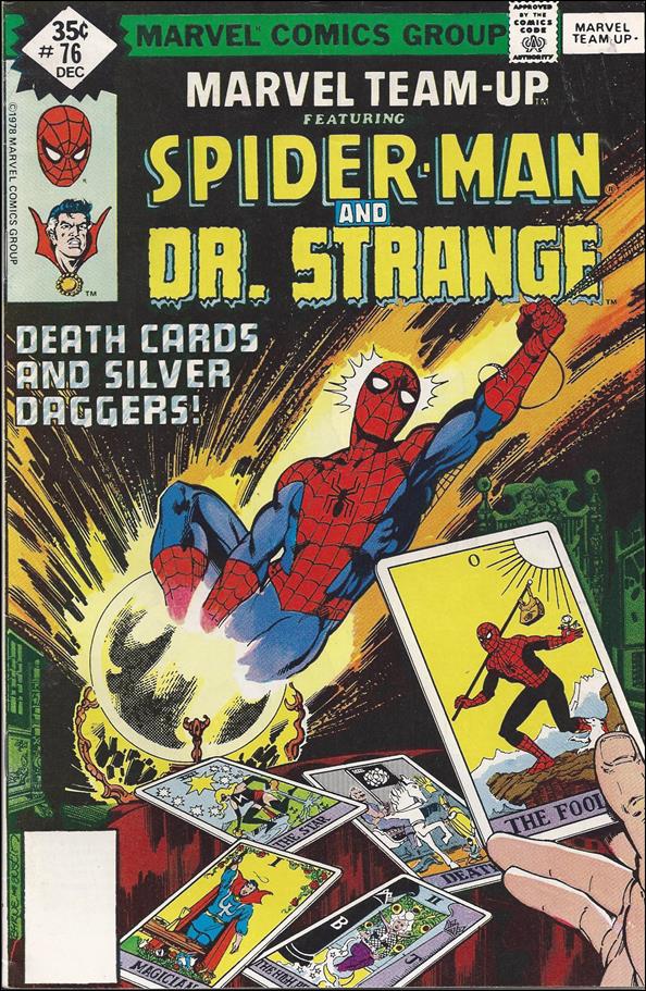 Marvel Team-Up (1972) issue 76-C Whitman Cover