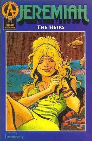 Jeremiah: The Heirs issue 1