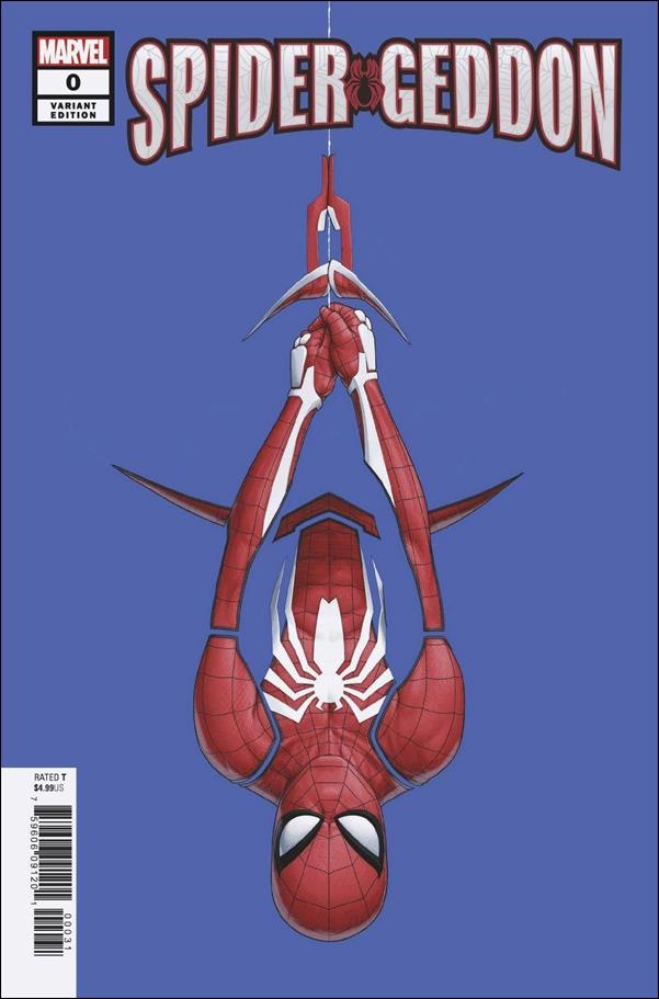 Spider-Geddon issue 0-D John Tyler Christopher 1:25 Cover