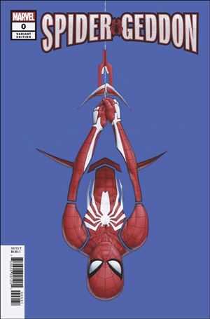 Spider-Geddon issue 0-D John Tyler Christopher 1:25 Cover